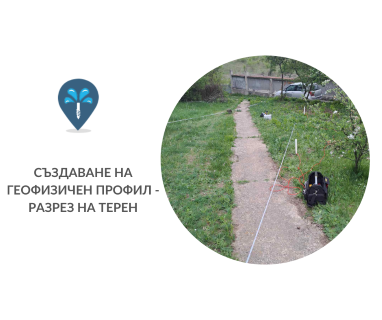 Водоснабдителни сондажи за жилищно и промишлено водоснабдяване в имот за Пет Кладенци 7119 с адрес улица Г.Димитров 5 център Пет Кладенци община Бяла област Русе, п.к.7119.